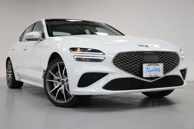 2026 Genesis G70 2.5T Prestige — Sedan — 4,680 mi — Aurora, IL