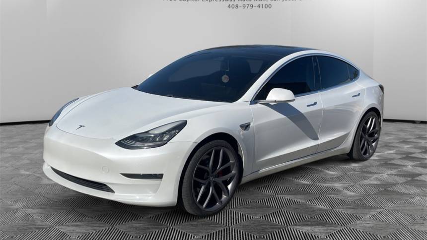 2018 Tesla Model 3 Performance — Sedan — 58,189 mi — San Jose, CA