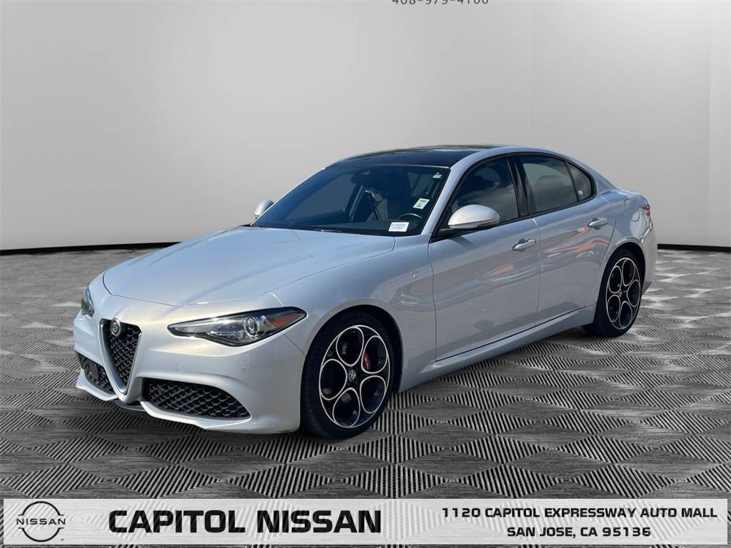 2022 Alfa Romeo Giulia Ti — Sedan — 35,599 mi — San Jose, CA
