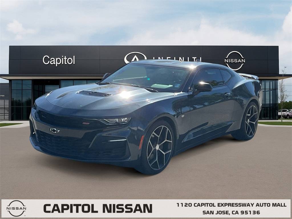 2019 Chevrolet Camaro 1SS — Coupe — 40,619 mi — San Jose, CA