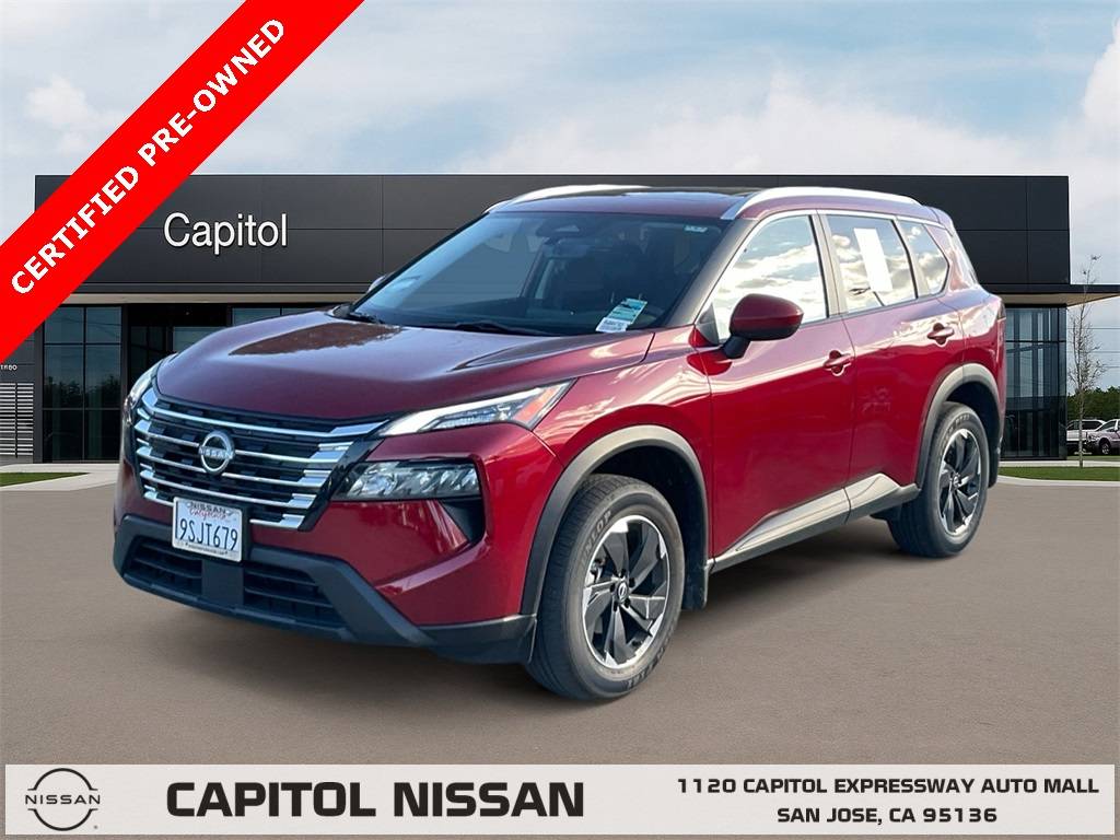 2024 Nissan Rogue SV — SUV — 2,356 mi — San Jose, CA
