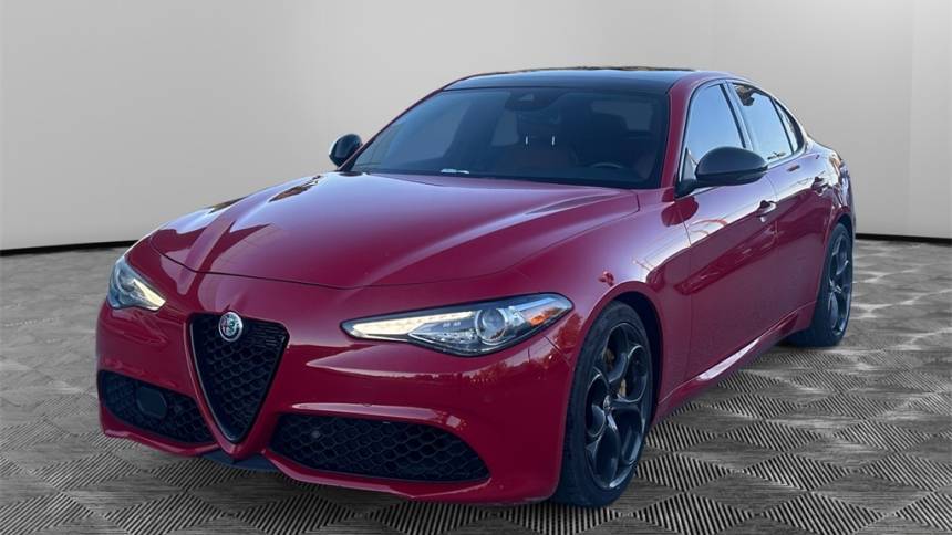 2020 Alfa Romeo Giulia Ti Sport — Sedan — 42,045 mi — San Jose, CA