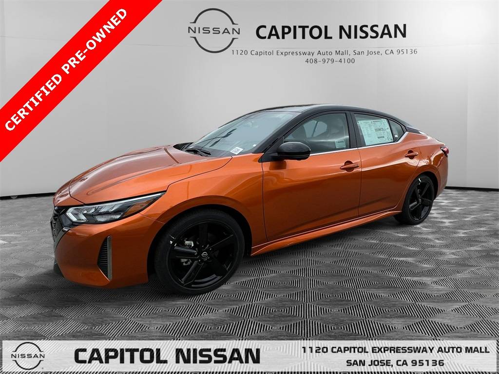 2024 Nissan Sentra SR — Sedan — 3,194 mi — San Jose, CA