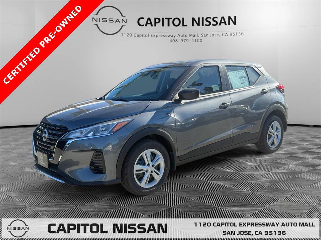 2024 Nissan Kicks S — SUV — 899 mi — San Jose, CA