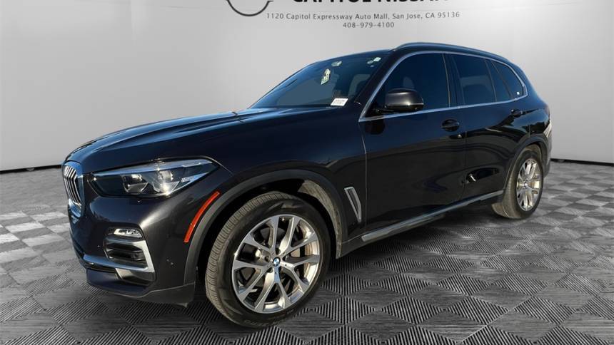 2020 BMW X5 40i — SUV — 41,326 mi — San Jose, CA