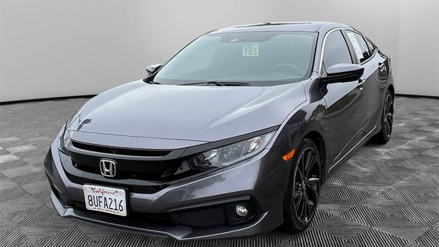 2020 Honda Civic Sport — Sedan — 82,499 mi — San Jose, CA