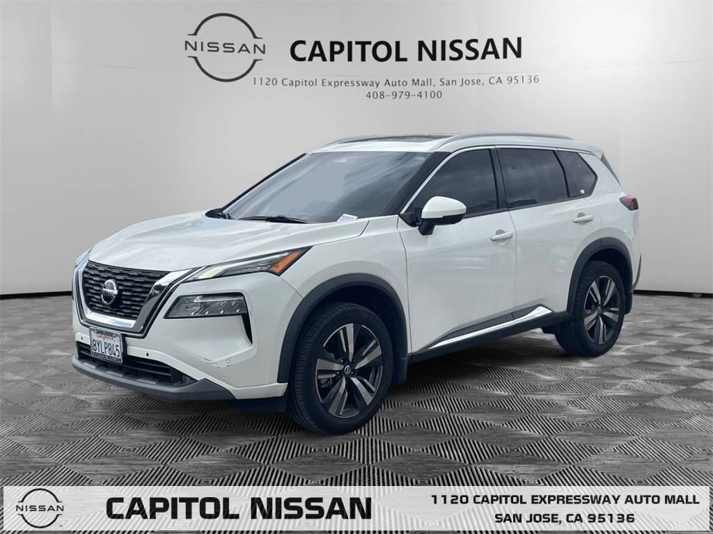 2021 Nissan Rogue SL — SUV — 45,349 mi — San Jose, CA