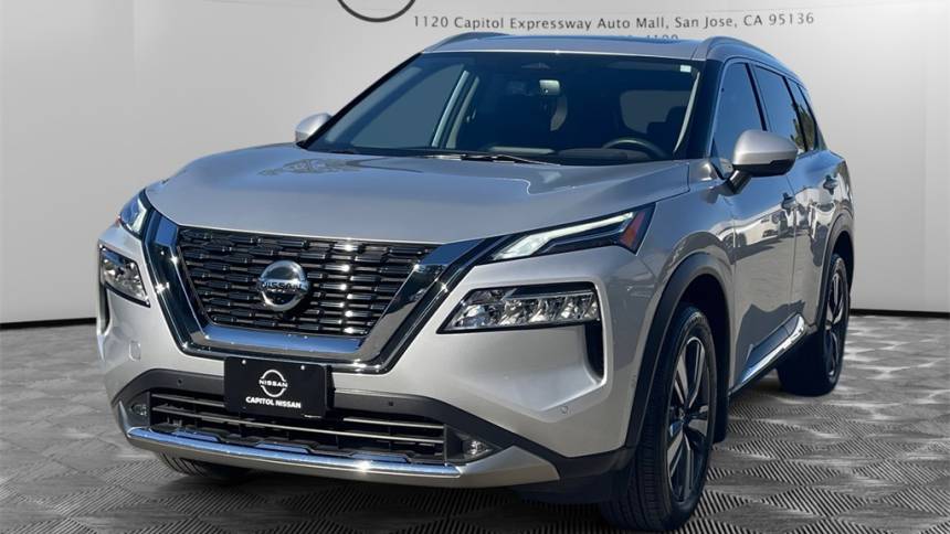 2021 Nissan Rogue Platinum — SUV — 17,886 mi — San Jose, CA