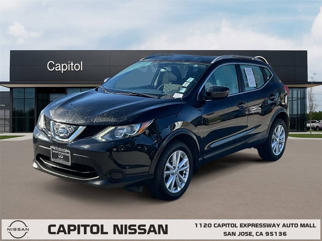 2018 Nissan Rogue Sport SV — SUV — 102,297 mi — San Jose, CA
