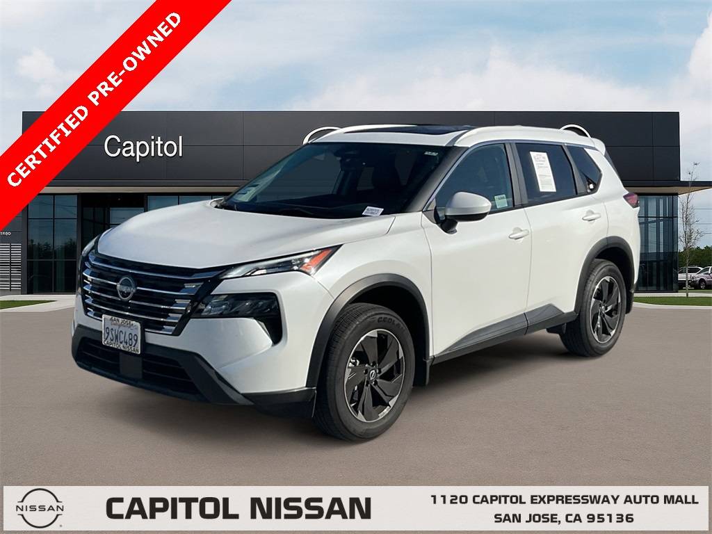 2024 Nissan Rogue SV — SUV — 4,979 mi — San Jose, CA