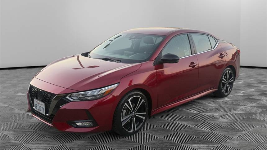 2022 Nissan Sentra SR — Sedan — 43,113 mi — San Jose, CA