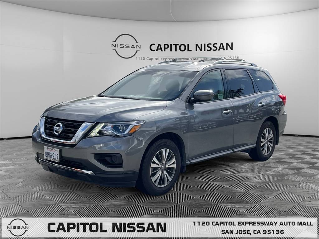 2018 Nissan Pathfinder S — SUV — 40,698 mi — San Jose, CA