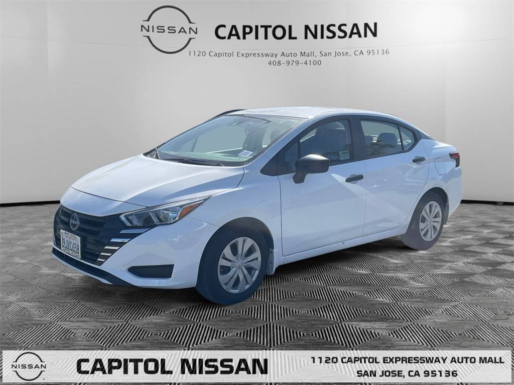 2023 Nissan Versa S — Sedan — 15,676 mi — San Jose, CA