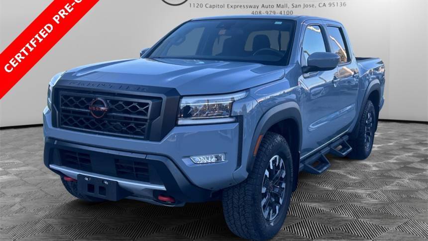 2023 Nissan Frontier PRO-4X — Pickup Truck — 6,678 mi — San Jose, CA