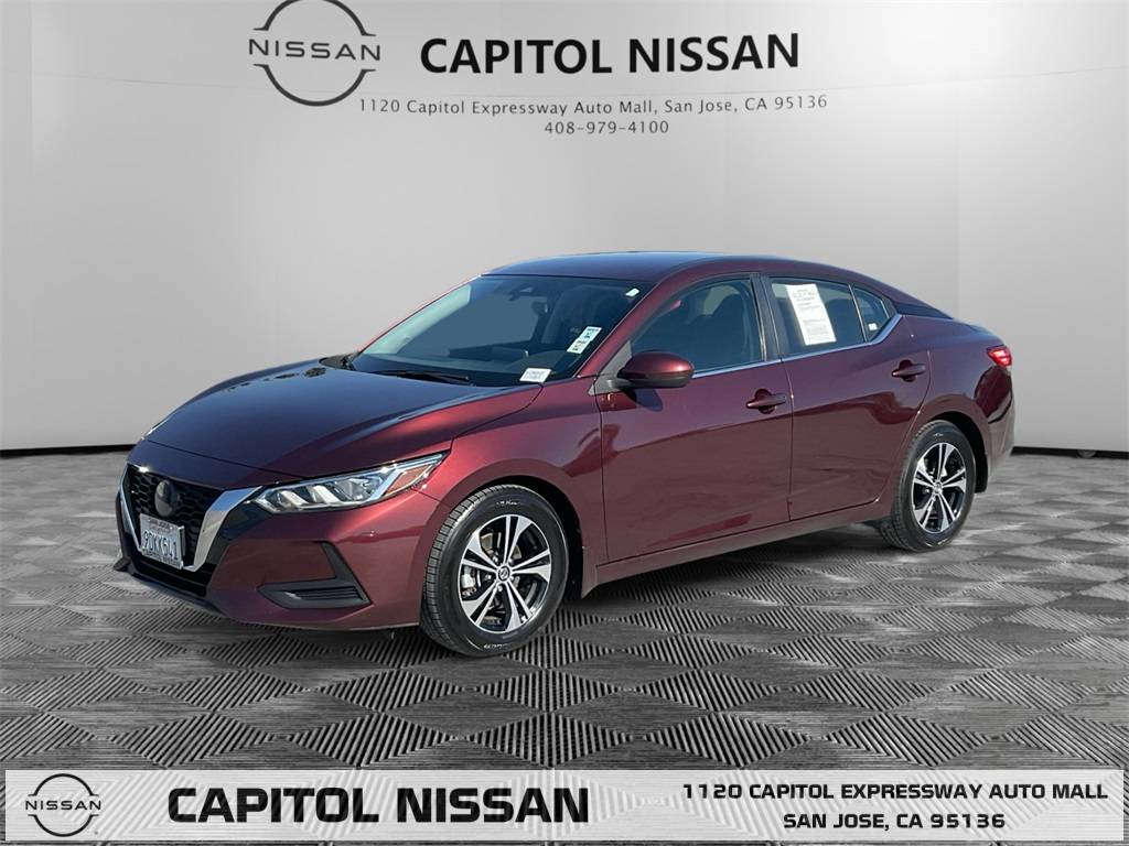 2022 Nissan Sentra SV — Sedan — 41,789 mi — San Jose, CA
