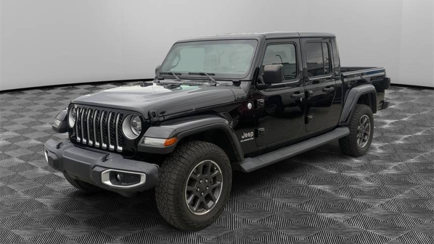 2021 Jeep Gladiator Overland — Pickup Truck — 38,281 mi — San Jose, CA