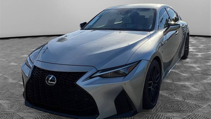 2021 Lexus IS IS 350 F SPORT — Sedan — 38,920 mi — San Jose, CA