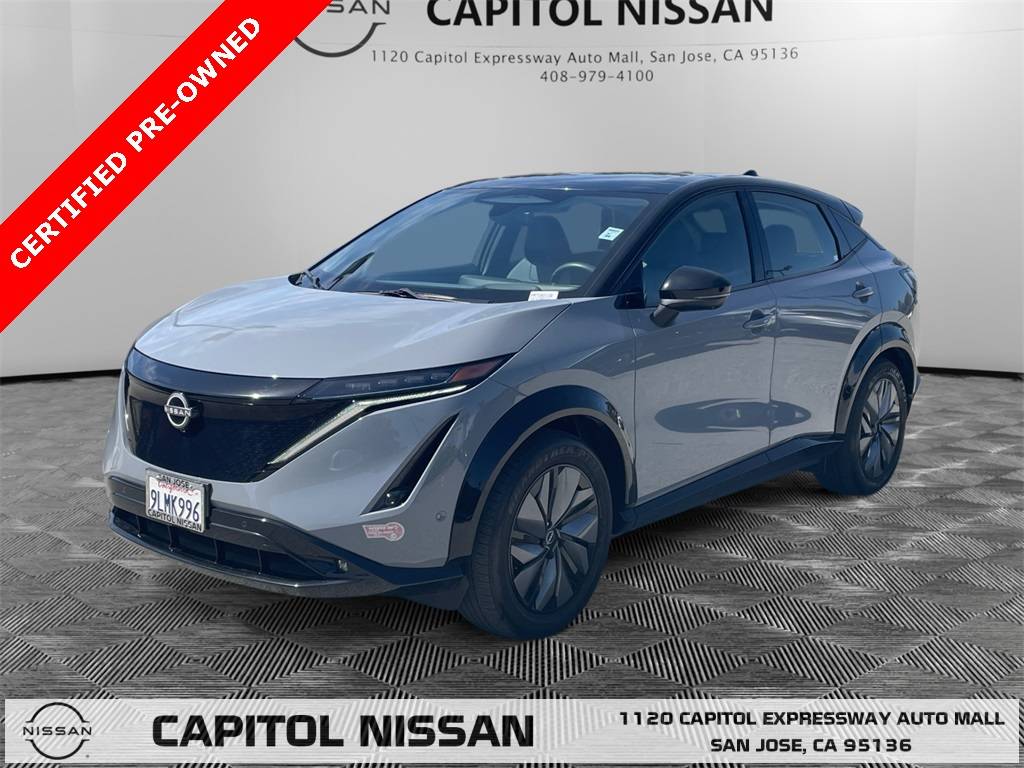 2023 Nissan Ariya Platinum+ — SUV — 22,119 mi — San Jose, CA