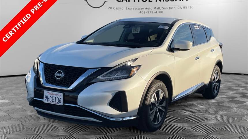 2023 Nissan Murano S — SUV — 40,762 mi — San Jose, CA