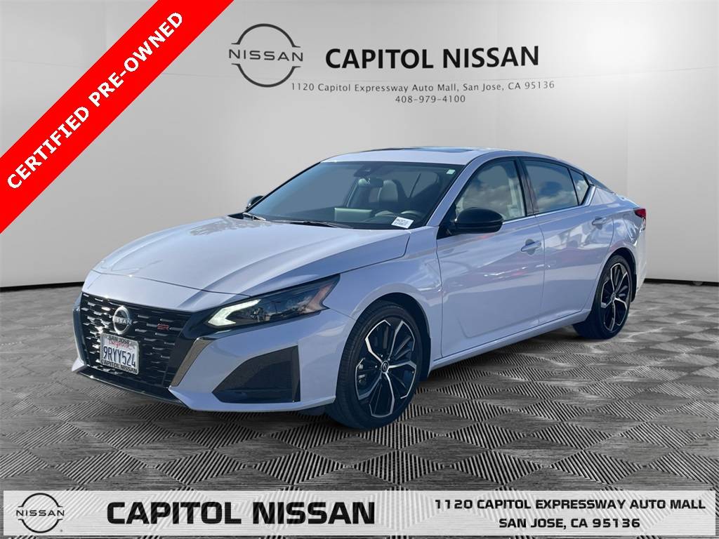 2024 Nissan Altima SR — Sedan — 443 mi — San Jose, CA