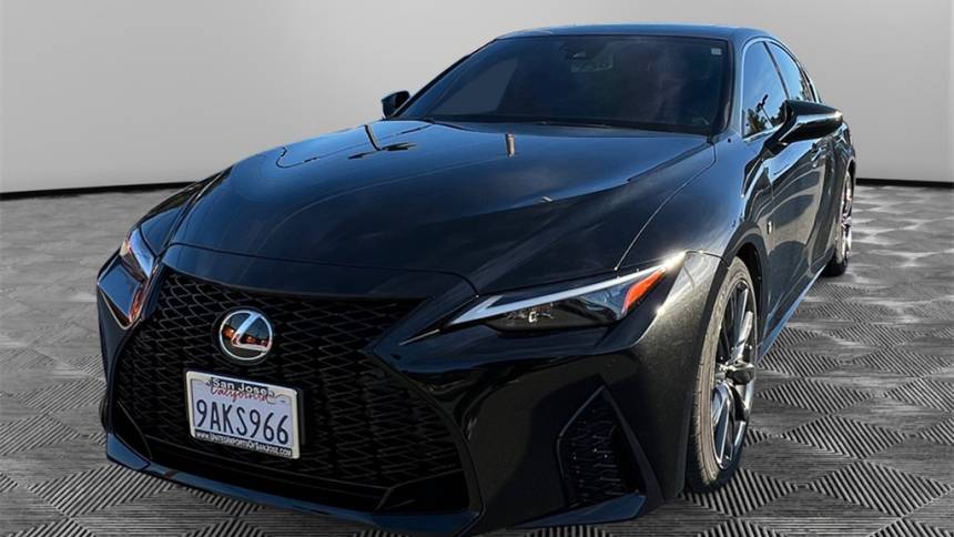 2021 Lexus IS IS 350 F SPORT — Sedan — 22,088 mi — San Jose, CA