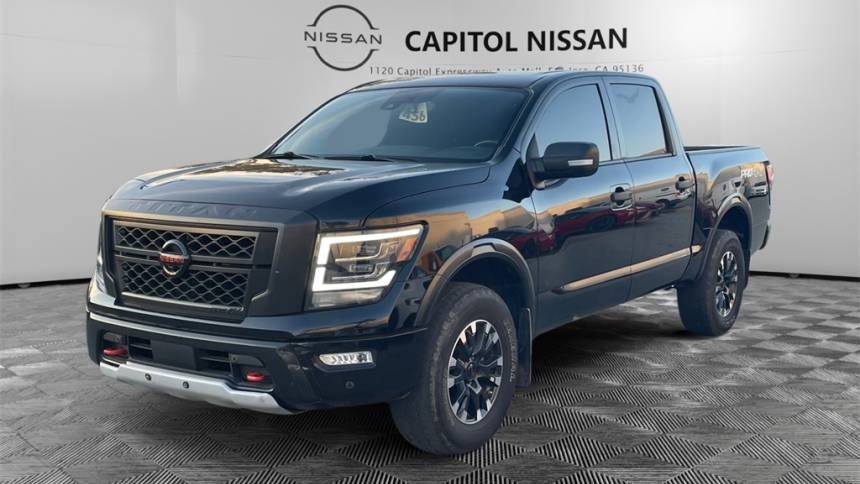 2022 Nissan Titan PRO-4X — Pickup Truck — 51,705 mi — San Jose, CA