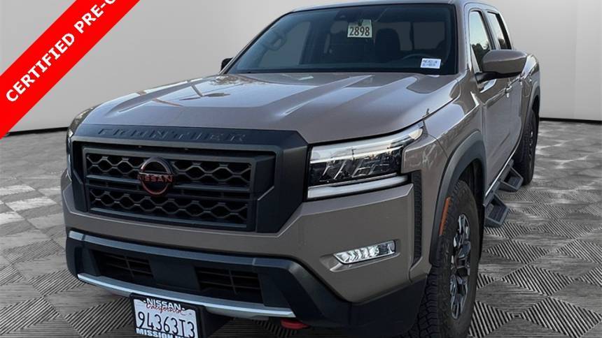 2023 Nissan Frontier PRO-X — Pickup Truck — 24,277 mi — San Jose, CA