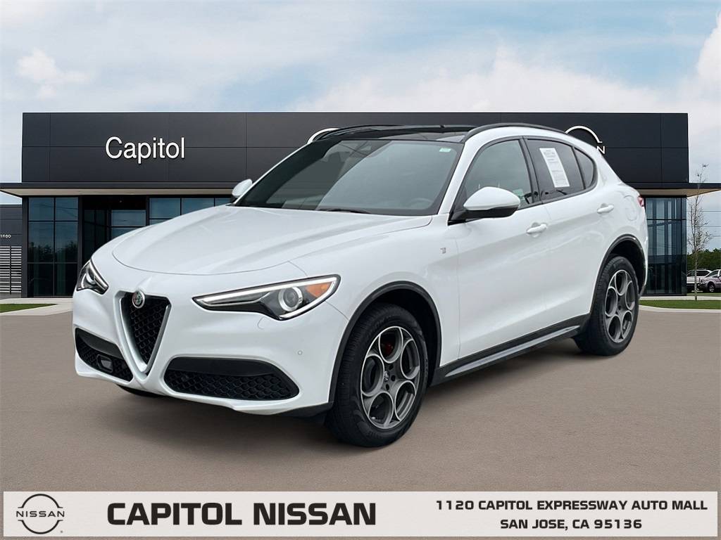 2022 Alfa Romeo Stelvio Ti — SUV — 11,363 mi — San Jose, CA