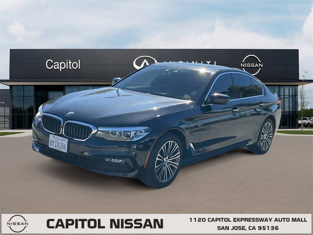 2018 BMW 5 Series 530e — Sedan — 56,508 mi — San Jose, CA