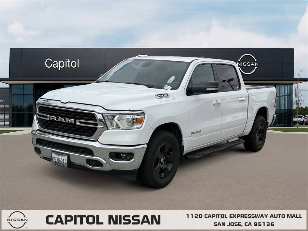 2022 Ram 1500 Big Horn — Pickup Truck — 92,878 mi — San Jose, CA