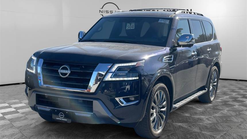2024 Nissan Armada Platinum — SUV — 4,396 mi — San Jose, CA