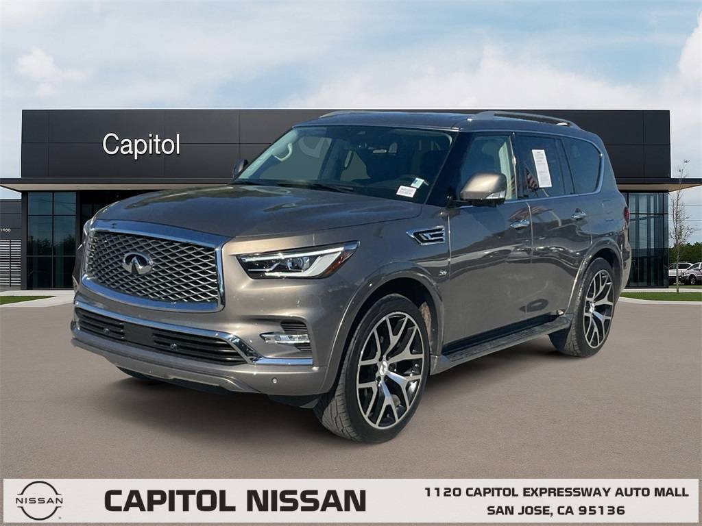 2018 INFINITI QX80 Standard — SUV — 74,872 mi — San Jose, CA