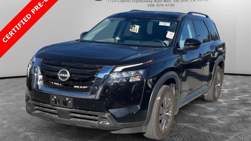 2024 Nissan Pathfinder SV — SUV — 19,322 mi — San Jose, CA