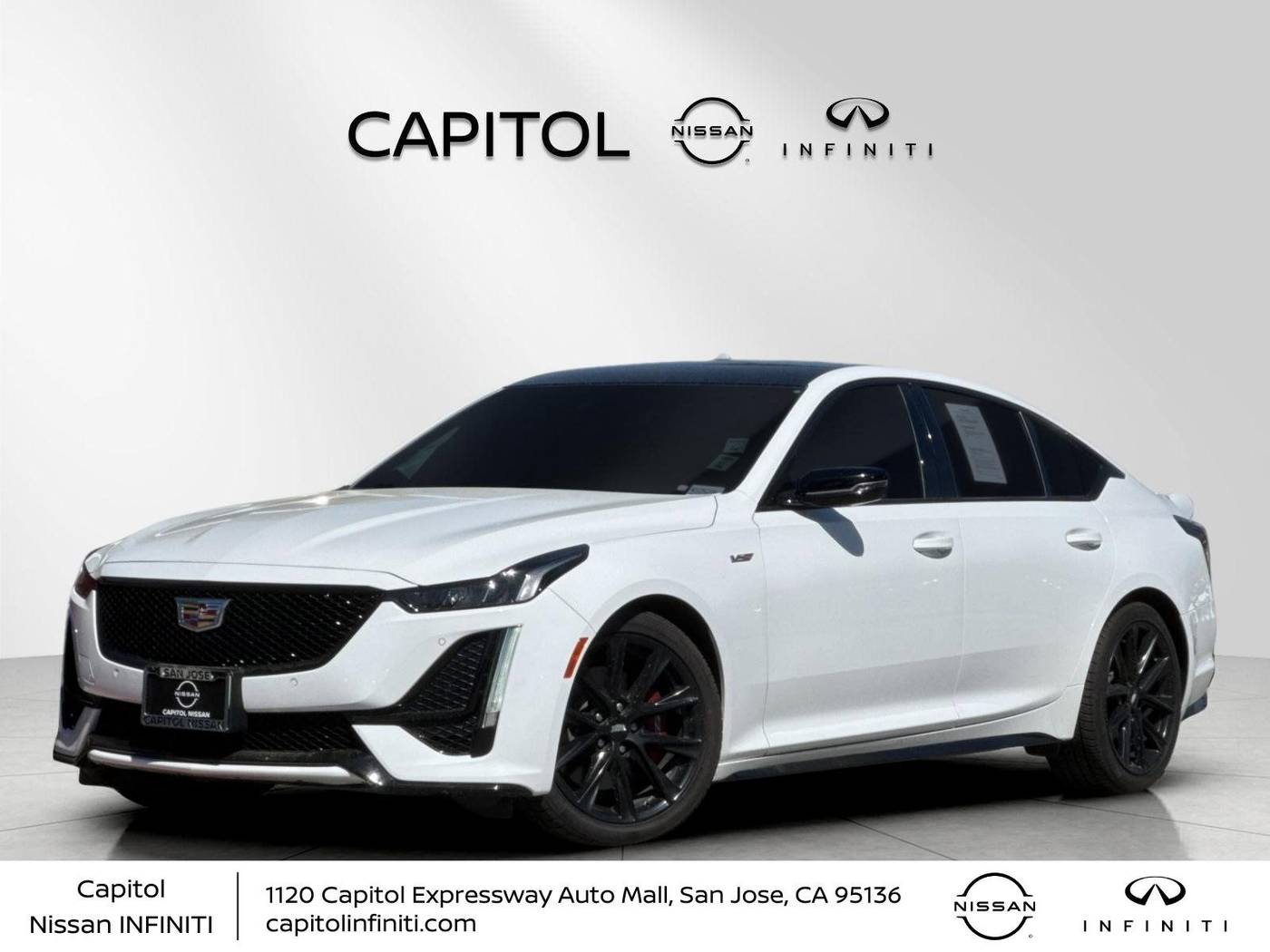 2022 Cadillac CT5-V Standard