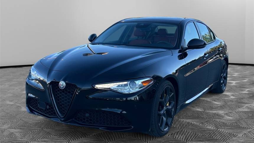2021 Alfa Romeo Giulia Ti — Sedan — 31,254 mi — San Jose, CA