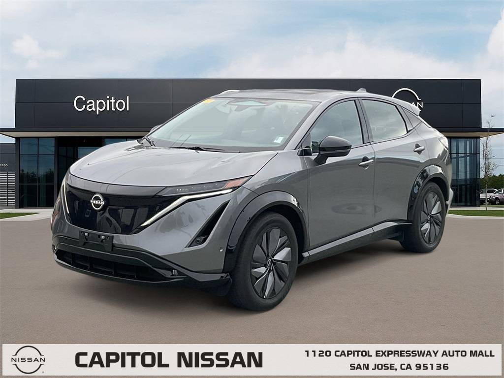 2023 Nissan Ariya Platinum+ — SUV — 10,803 mi — San Jose, CA