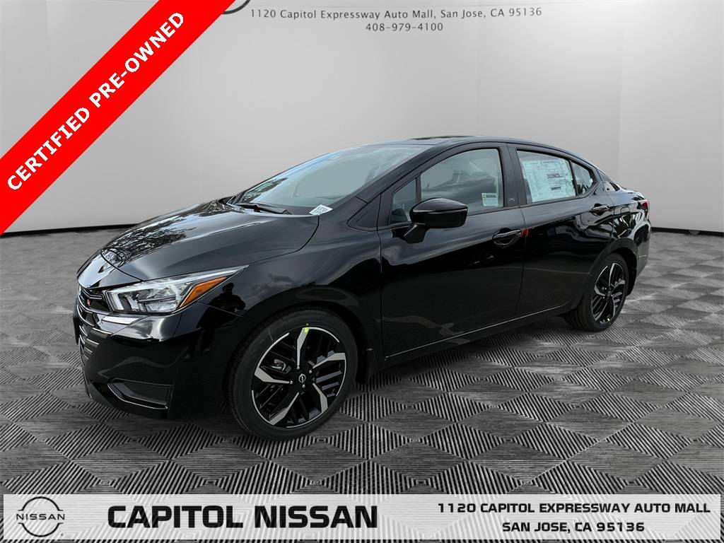 2024 Nissan Versa SR — Sedan — 12 mi — San Jose, CA