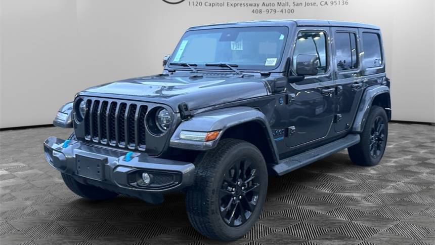 2021 Jeep Wrangler Sahara High Altitude 4xe — SUV — 29,784 mi — San Jose, CA