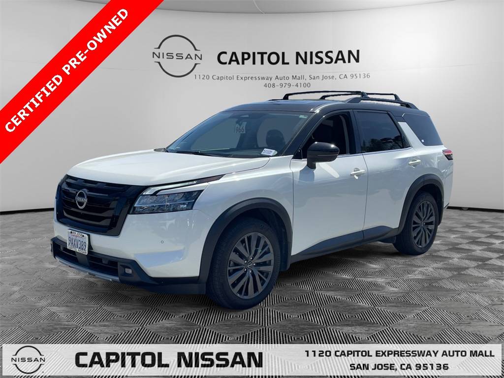 2022 Nissan Pathfinder SL — SUV — 62,228 mi — San Jose, CA