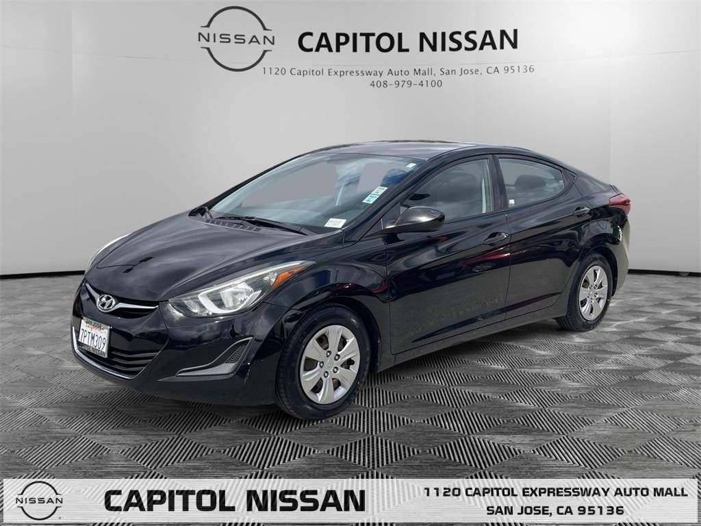 2016 Hyundai Elantra SE — Sedan — 88,273 mi — San Jose, CA