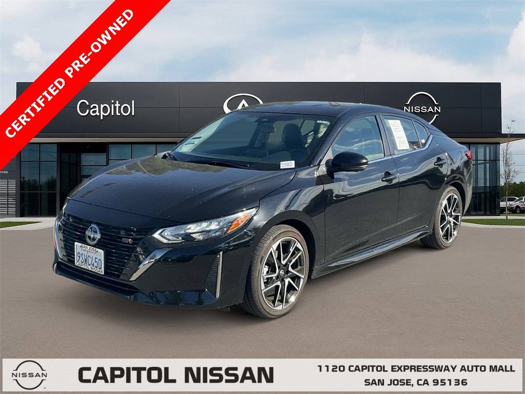 2024 Nissan Sentra SR — Sedan — 3,354 mi — San Jose, CA