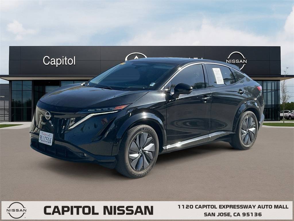 2023 Nissan Ariya Platinum+ — SUV — 12,048 mi — San Jose, CA