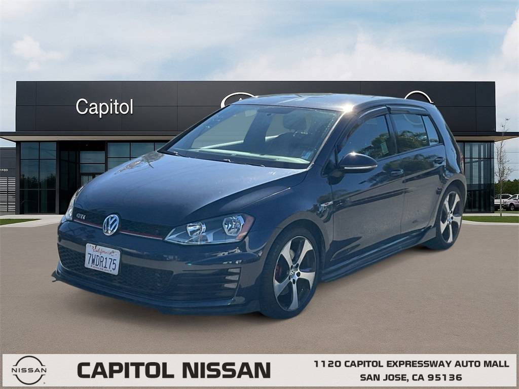 2017 Volkswagen Golf GTI S — Hatchback — 60,517 mi — San Jose, CA