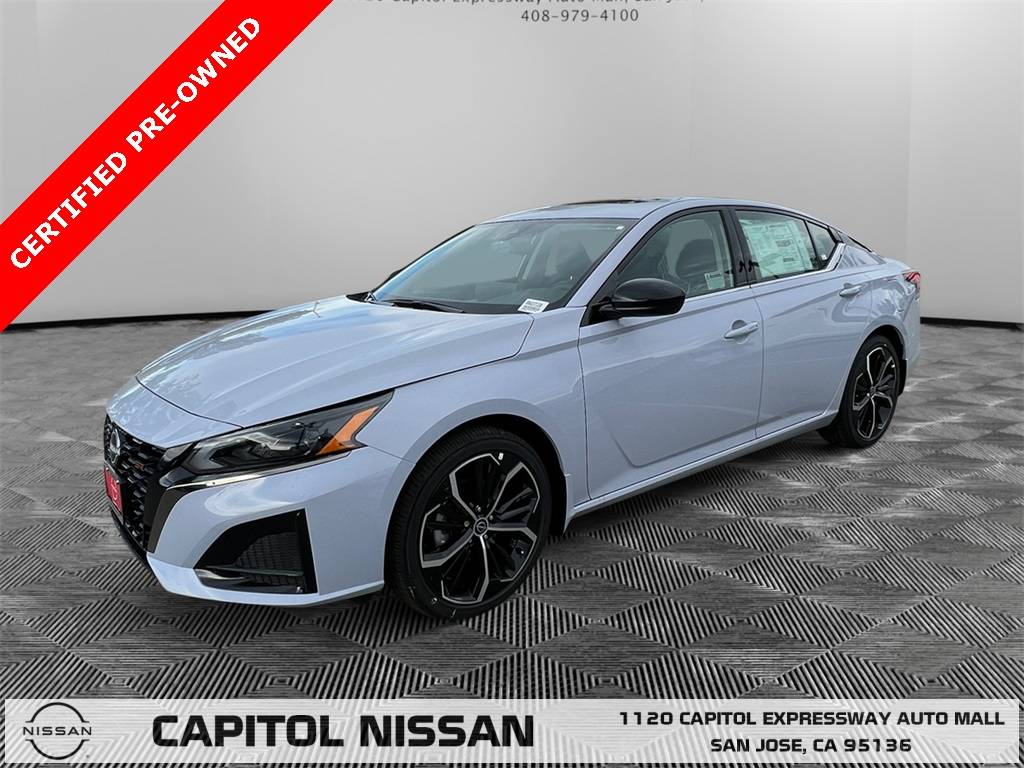 2024 Nissan Altima SR — Sedan — 1,281 mi — San Jose, CA