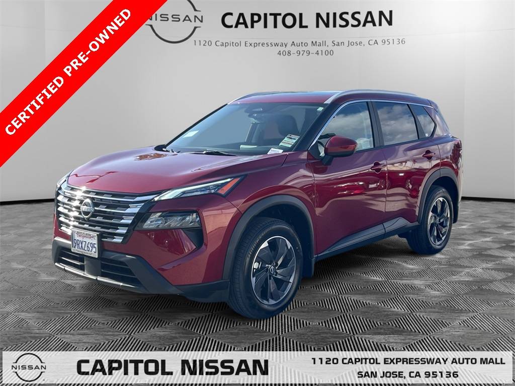 2024 Nissan Rogue SV — SUV — 1,148 mi — San Jose, CA