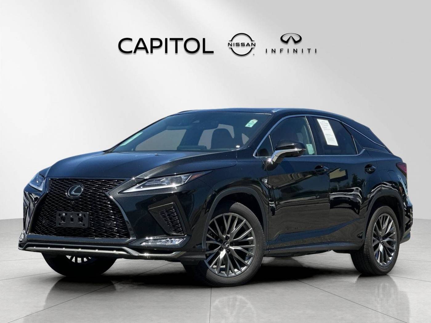 2022 Lexus RX RX 350 F Sport