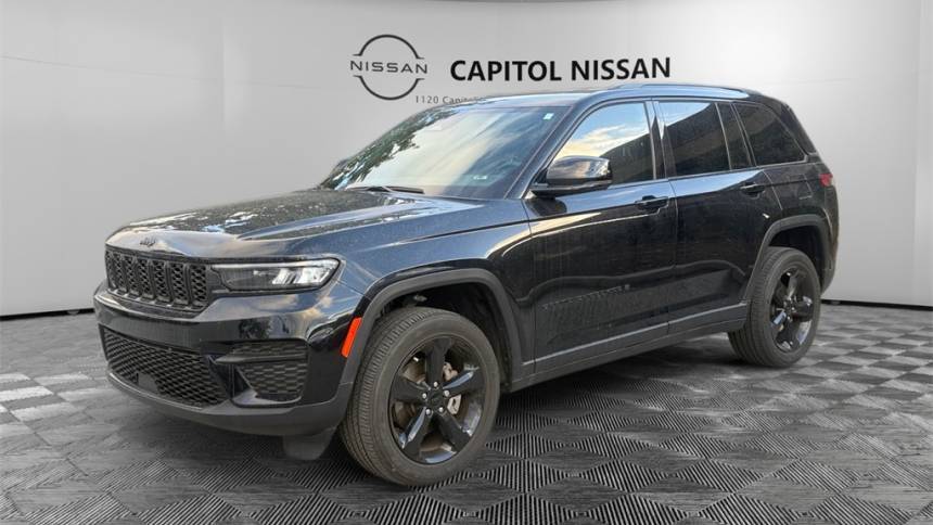 2023 Jeep Grand Cherokee Altitude — SUV — 29,124 mi — San Jose, CA