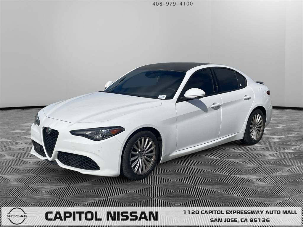 2022 Alfa Romeo Giulia Sprint — Sedan — 27,628 mi — San Jose, CA