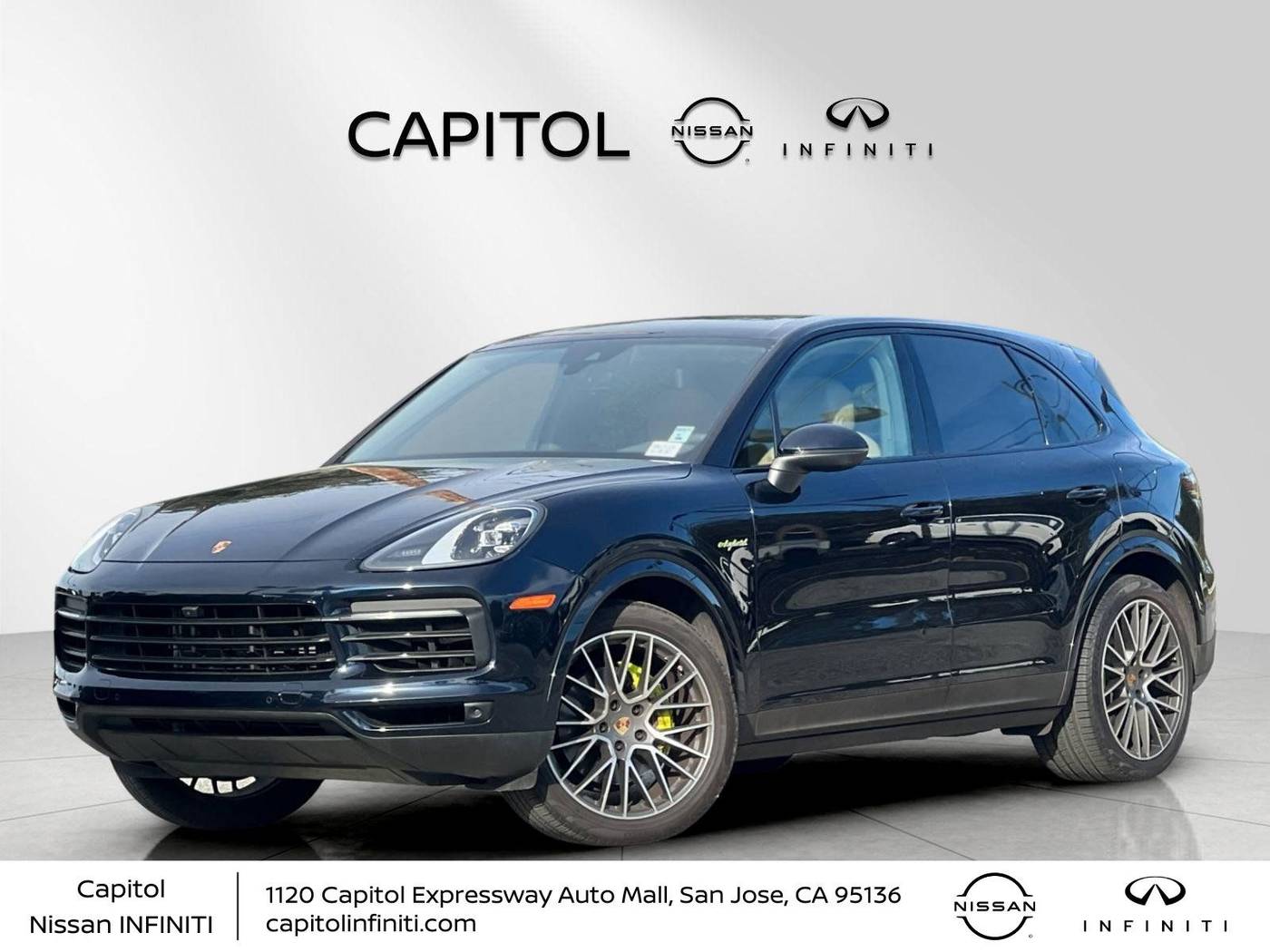 2023 Porsche Cayenne E-Hybrid
