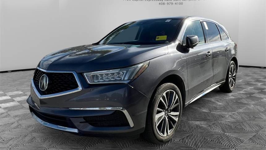 2020 Acura MDX Technology Package — SUV — 54,801 mi — San Jose, CA